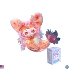 CALEMBOU Plush Doll Dumia Deep Sea Series 1 of 6 Kawaii Stuffed Mermaid Toy 8