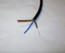 Kabel 3 x 1,5mm&sup2; polig Fahrzeugkabel Fahrzeugleitung Anh&auml;ngerkabel 1 Meter