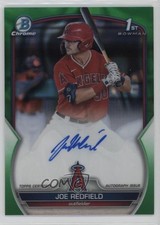 2023 Bowman Draft Green Lava Refractor 40/99 Joe Redfield #CDA-JRE Auto 1e1a