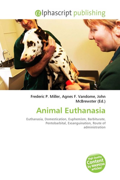 Frederic P. Miller (U. A.) | Animal Euthanasia | Taschenbuch | Englisch (2026)-image