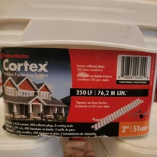 New FastenMaster Cortex Hidden Fastening System 2" 250 LF 375 Screws 400 Plugs