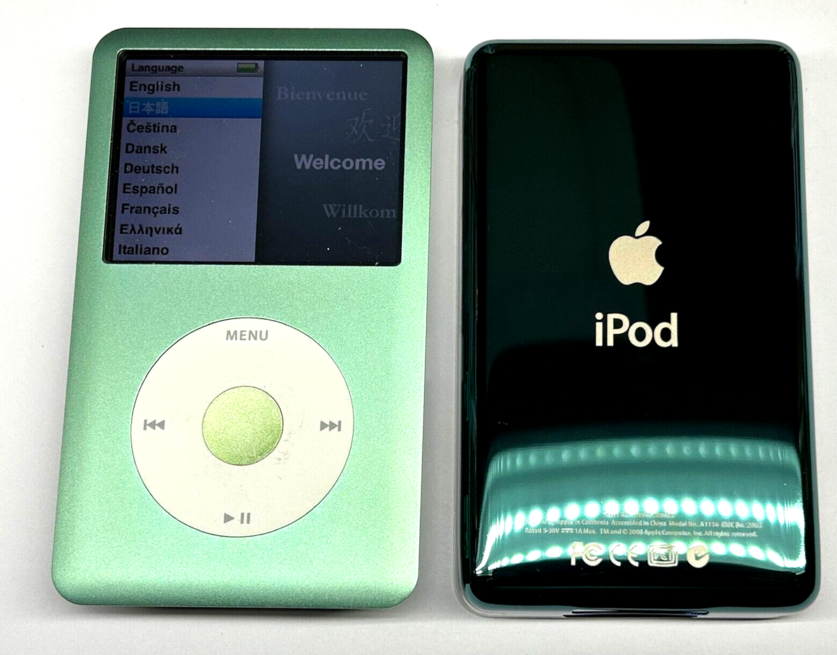 Apple iPod classic 160GB + iPodnanoセット 【公式通販】