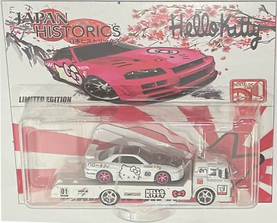 SKYLINE GT-R R34 Custom Hot Wheels Team Transport Japan/Hello