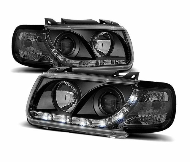 HEADLIGHTS LPVWA4 VW POLO 6N 19941999 HATCHBACK DAYLIGHT BLACK RHT eBay