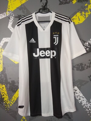 Juventus Home football shirt 2018 - 2019 Adidas Authentic Mens