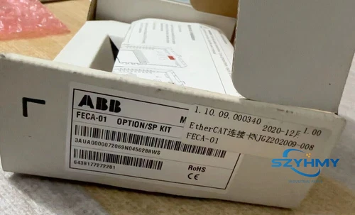 1pc ABB FECA-01 Ethernet communication module - Picture 2 of 3