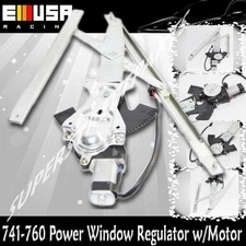 Front Left Driver Power Window Regulator for 02-05 Chevy Cavalier  LS Coupe 2D