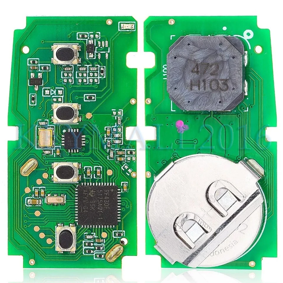 281451-0020 for Lexus ES300H ES350 GS350 GS450H Smart Remote Key Fob HYQ14FBA - Image 3 of 4