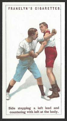 FRANKLYN DAVEY - BOXEN - #16 SIDE STEPPING A LEFT LEAD