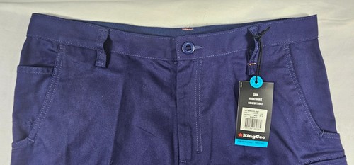 Pantalones reflectantes King Gee Workwear "Workcool" (K53800) talla 97R - Imagen 2 de 13