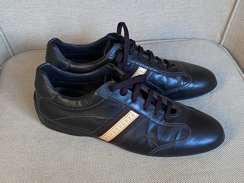 Louis Vuitton Brown Leather Sneaker 