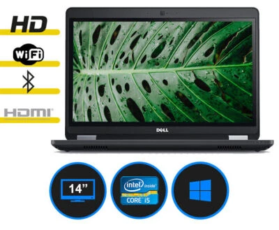 Dell e5470 i5-6300u max. 3.0GHz 14" FHD 1920x1080px Windows 7/10 - Bild 1 von 4