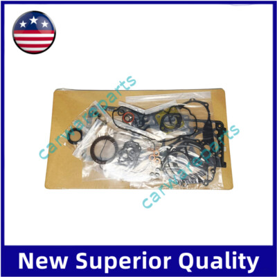 Full Gasket set+Head Gasket for Mitsubishi S4E S4E2 Engine Hitachi FD25 Forklift