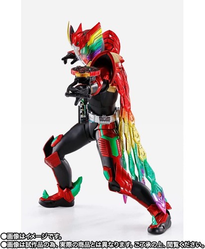 P-BANDAI S.H. Figuarts SHINKOCCHOU KAMEN RIDER OOO TAJADOL COMBO ETERNITY - Imagen 4 de 9