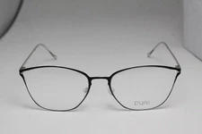 Marchon Airlock 5000 001   POLISHED BLACK  in      Titanium 52-17-140 10196