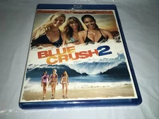 BLUE CRUSH 2 (BLURAY) Sasha Jackson, Elizabeth Mathis, Gideon Emery