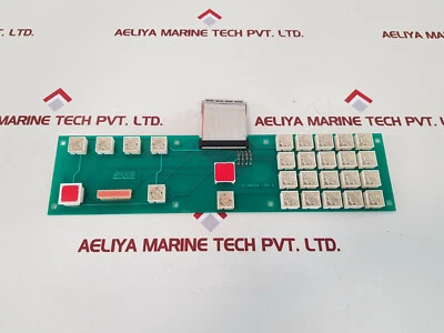SAAB MARINE 9150039-100 K PCB Keyboard DPU - Bild 1 von 4