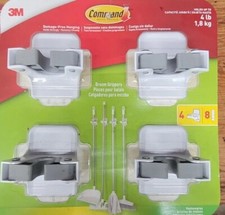 3M Command Adhesive Wall Mounted Broom/Mop Gr...