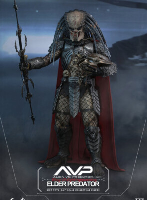 HotToys HT MMS325 Elder Predator 2.0 1/6 Scale Figure Model