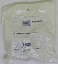 New Sierra Marine Boat Water Pump Base Part No. 18-3416