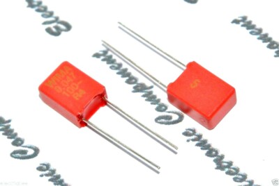 10pcs - WIMA MKM2 0.047uF (0,047µF 47nF) 100V 5% pitch:5mm Capacitor