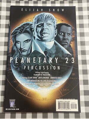 PLANETARY #23 JOHN CASSADY COVER 2005 warren ellis wildstorm comics elijah snow