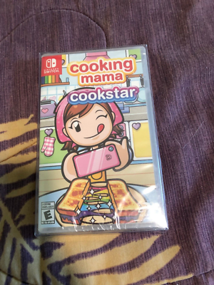 Cooking Mama Cookstar Nintendo Switch Brand New Sealed Game with