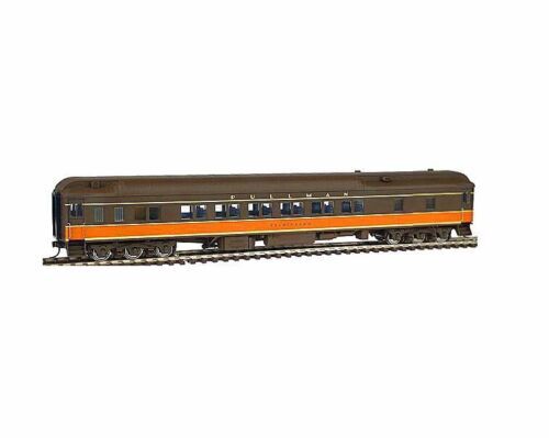 Voiture H0 Walthers - Budd Observation Car - Denver & Rio Grande - 85' - 30366