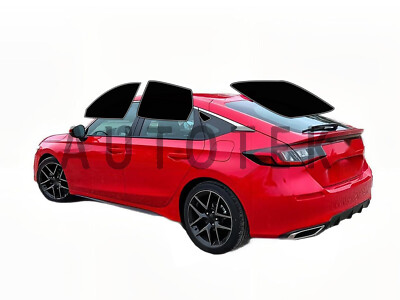 PreCut All Sides Window Film Any Tint Shade For Honda Civic Hatchback 2022-2025