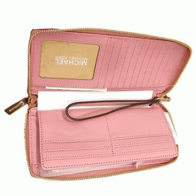 MICHAEL Michael Kors Jet Set Travel Continental One Size (PrimRose