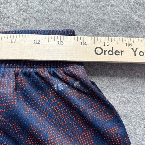 Syracuse Orange Nike Elite DRI-FIT 12.5" Basketball Shorts Men M Blue Knit - Picture 13 of 17