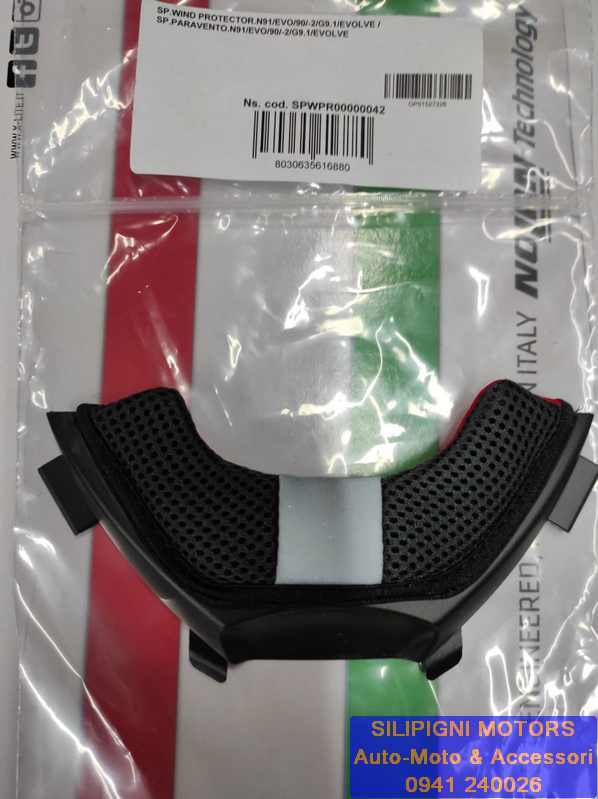 Paravento per NOLAN N91/EVO/N90/N90-2/ GREX G9.1/EVOLVE/G9.2  Red-NolanGroup