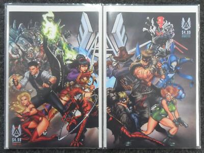 Artists Elite Presents Primer Red+Blue (2022) - Artists Elite Comics USA - Z. 1