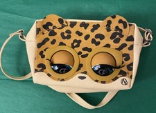 Purse Pets Leoluxe Leopard Interactive Purse Super Cute Eyes Open  Close Sounds
