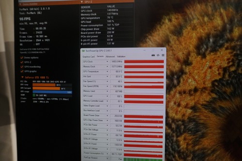 Grafikkarte GPU GeForce GTX 1080 Ti 11gb EVGA SC - Afbeelding 9 van 10