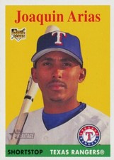 2007 Topps Heritage - Joaquin Arias #462 (RC)