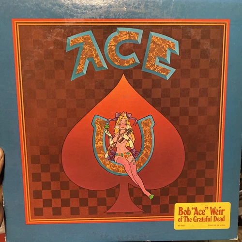 Bob Weir Ace Record lp original vinyl album Grateful Dead White Label Promo Hype