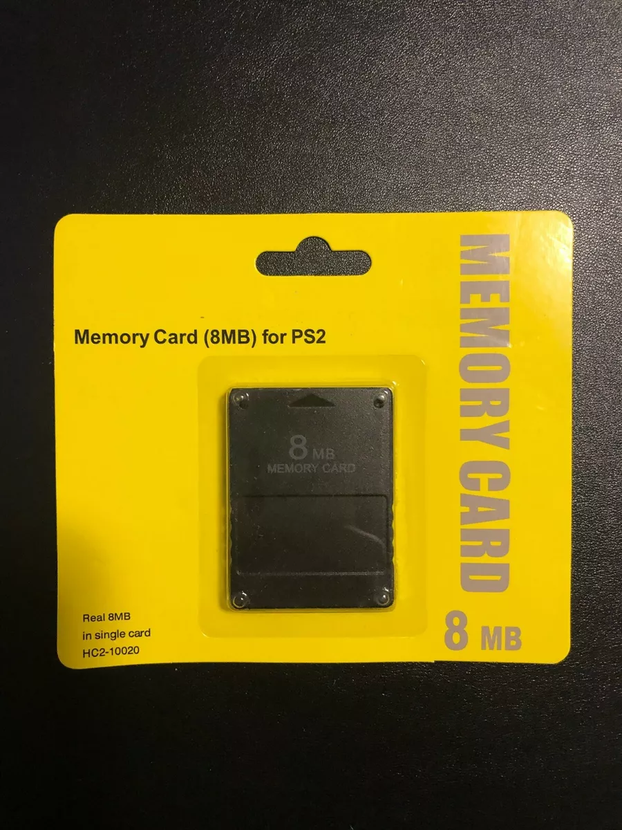 NEW PS2 MEMORY CARD 256MB FOR SONY PLAYSTATION 2 Real Memory in single card