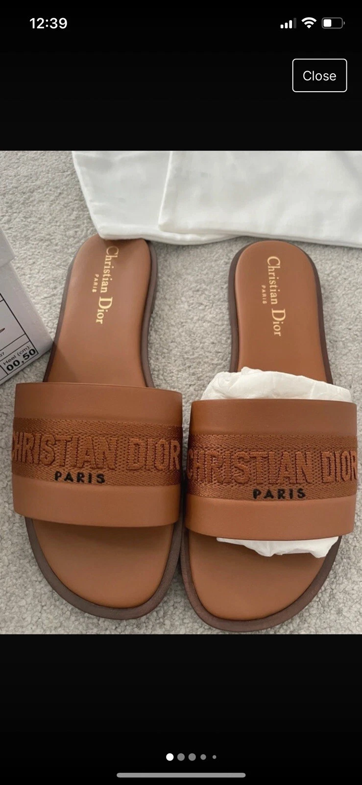 Diapositives Christian Dior Dway