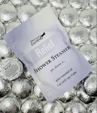 Brand New Relief Shower Steamer 6 Pack ESSENTIAL OILS RELAXING