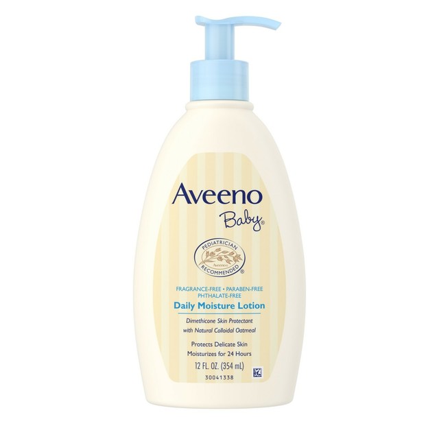 aveeno baby daily moisture lotion