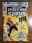 MARVEL TEAM-UP 113 SPIDER-MAN & QUASAR NEWSSTAND MARVEL COMICS 1982 VINTAGE