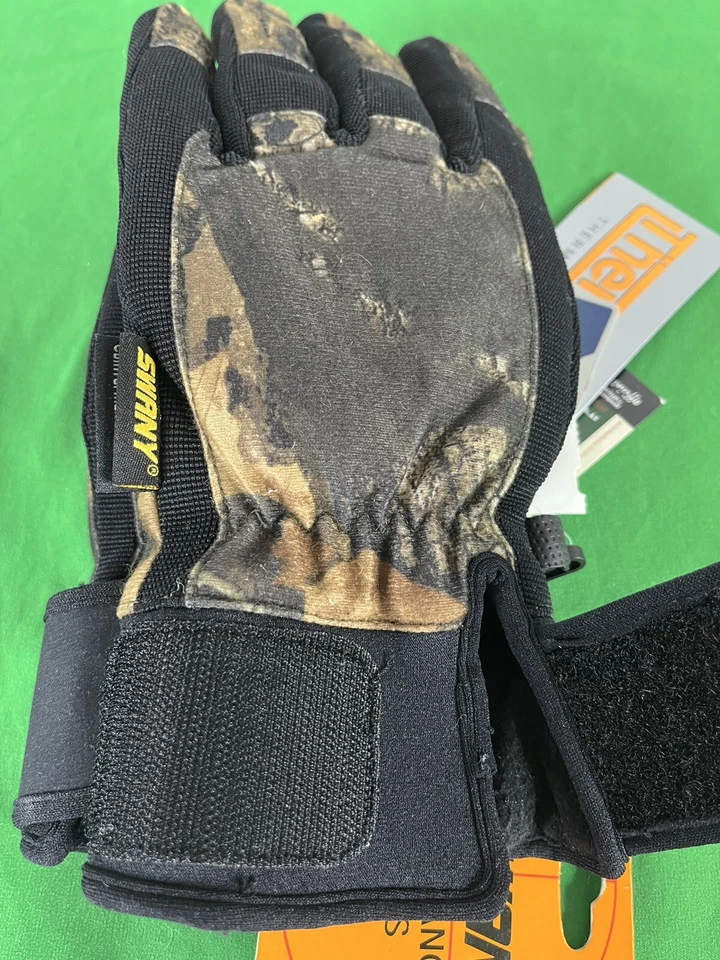 NOS SWANY Performance Gloves Mossy Oak Camo, Winter-Hunting-Cold Weather sz Med - Image 3 of 4