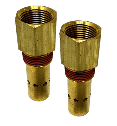 *2 PACK* CHAMPION CHECK VALVE 3/4" FPT X 3/4" MPT 1/8'' UNLOADER PORT