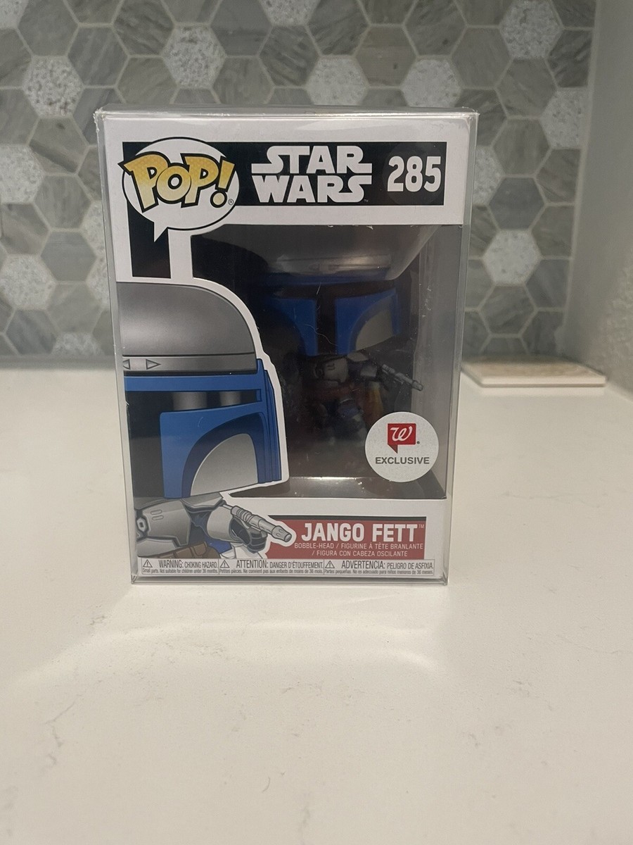 Funko POP! Star Wars: Jango Fett (Special Edition) #285 Protective