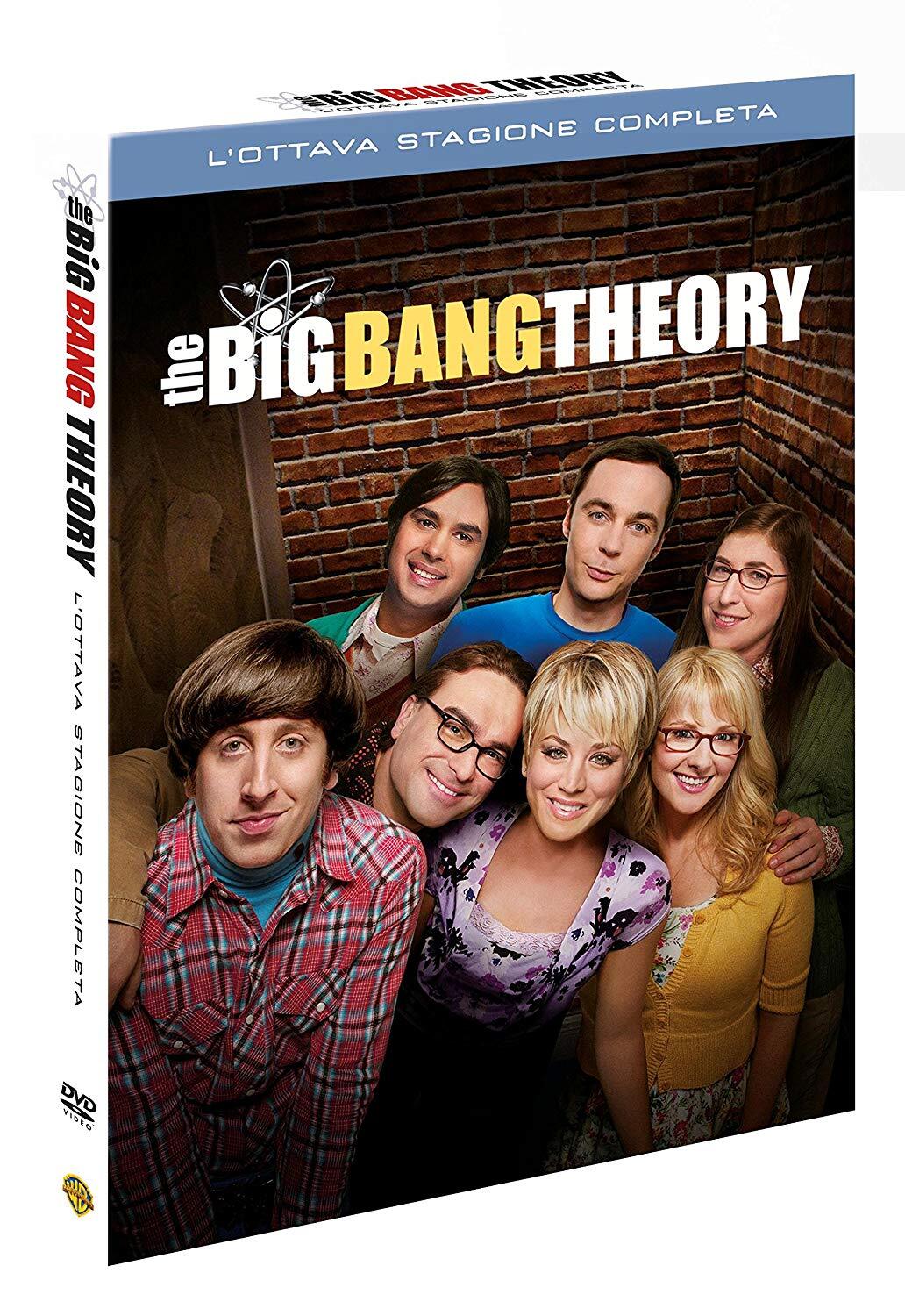 The Big Bang Theory - Season 08 (3 Dvd)
