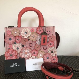 coach cherry blossom bag