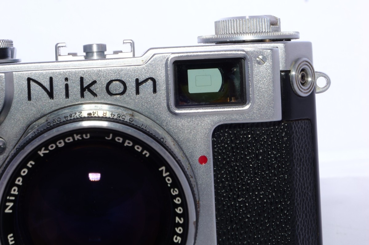 Nikon S2レンジファインダー+50mm F1.4 ニコン Nikon S2 レンジファインダー / Nippon Kogaku NIKKOR