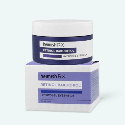 HEIMISH RX Retinol Bakuchiol Hydrogel Eye Patch 1Pack (1.4g x 60ea) K-Beauty