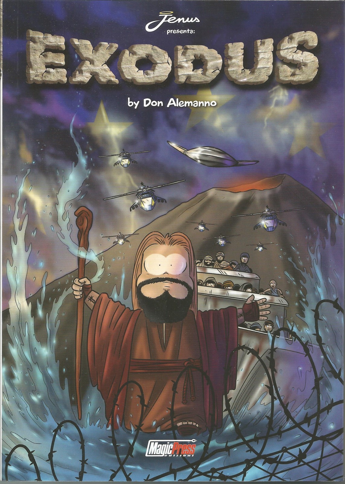 Jenus Presenta Exodus N° 1 - Magic Press - ITALIANO NUOVO